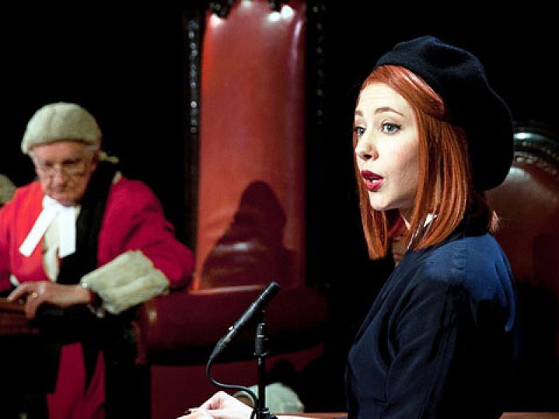 Witness for the Prosecution / Anklagerens vidne i London