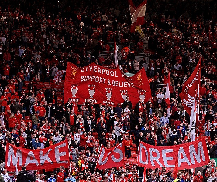 Liverpool FC Billetter