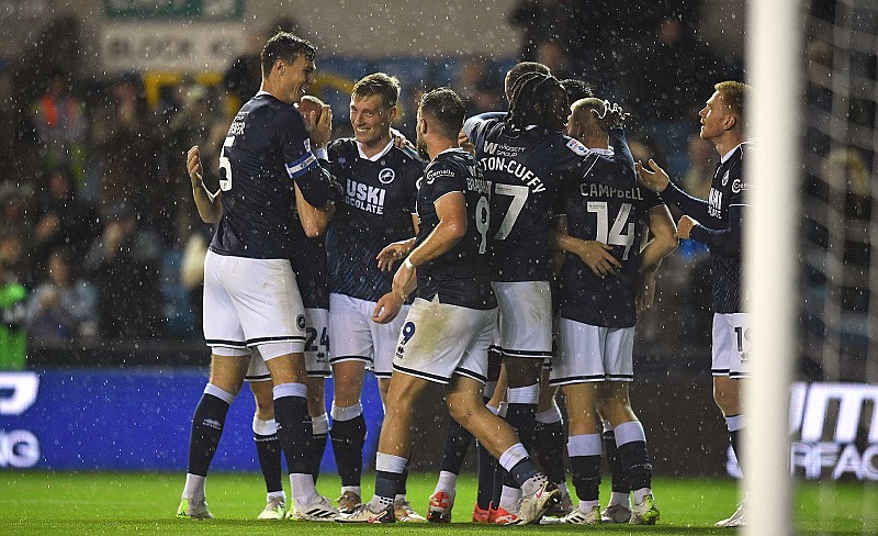 Officielle Millwall-fodboldbilletter