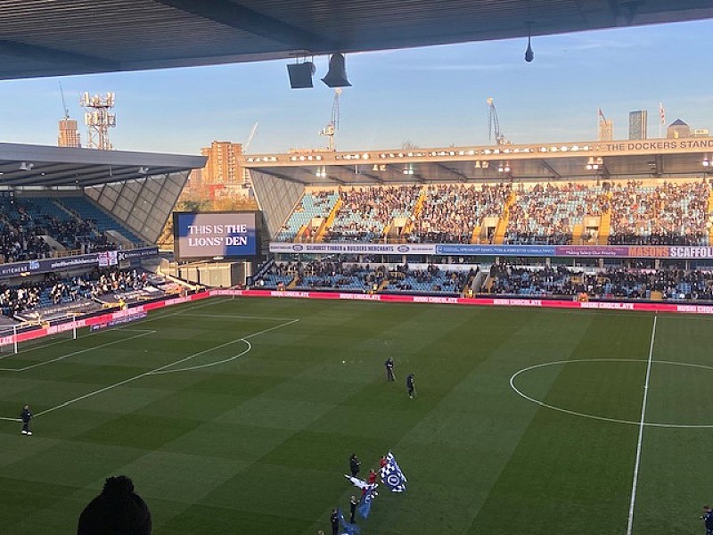 Officielle Millwall-fodboldbilletter