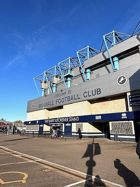 Officielle Millwall-fodboldbilletter