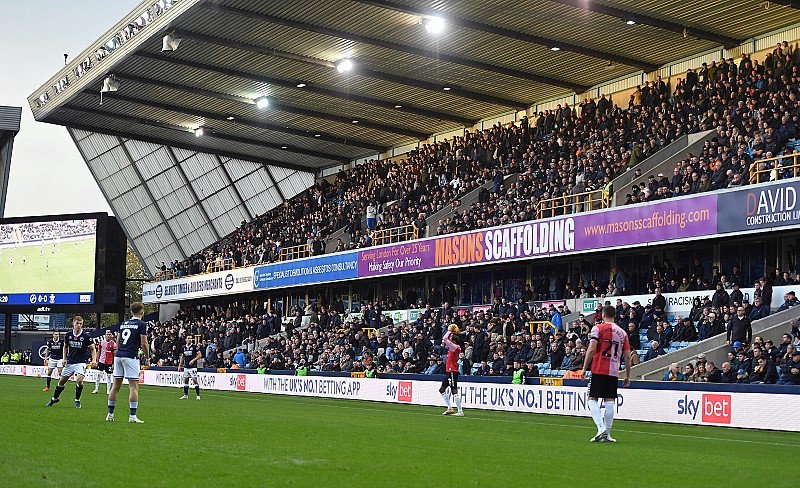 Officielle Millwall-fodboldbilletter