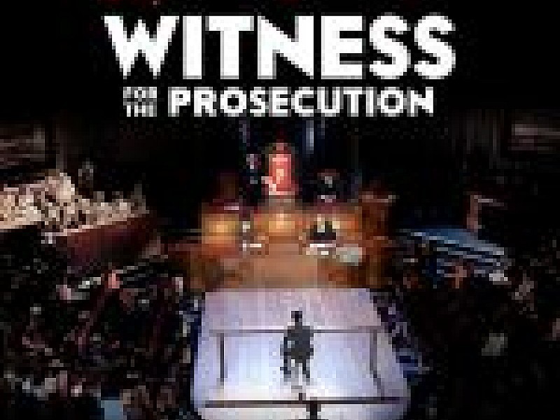 Witness for the Prosecution / Anklagerens vidne i London