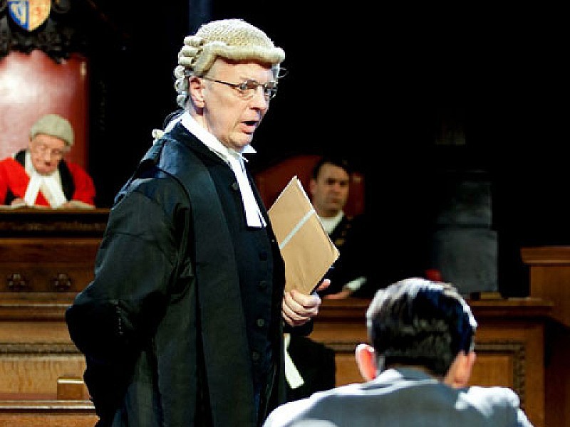 Witness for the Prosecution / Anklagerens vidne i London