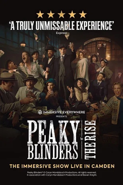 Peaky Blinders: The Rise.