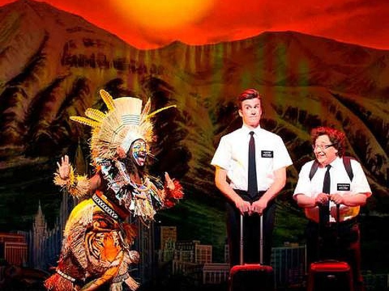 Bogen om Mormon i London
