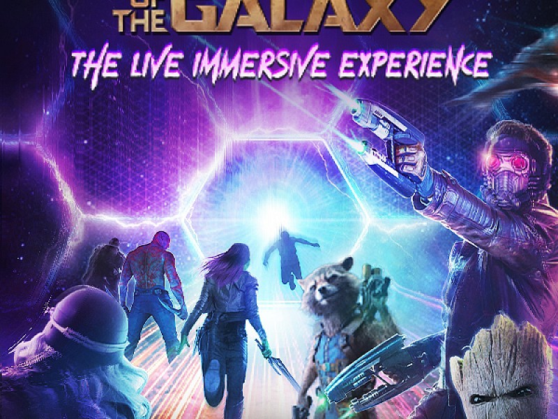 Secret Cinema X Marvel Studios' Guardians of the Galaxy (No Film) in London