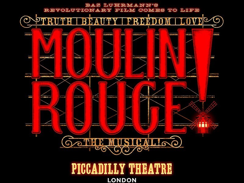 Moulin Rouge! The Musical i London