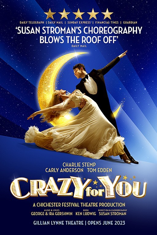 Crazy For You i  London