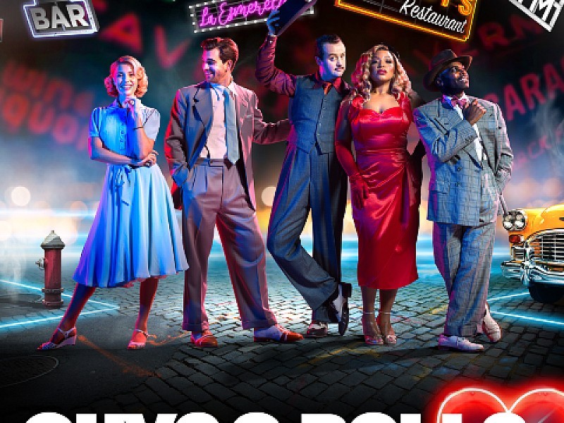 Guys & Dolls - Stående & Scene Område