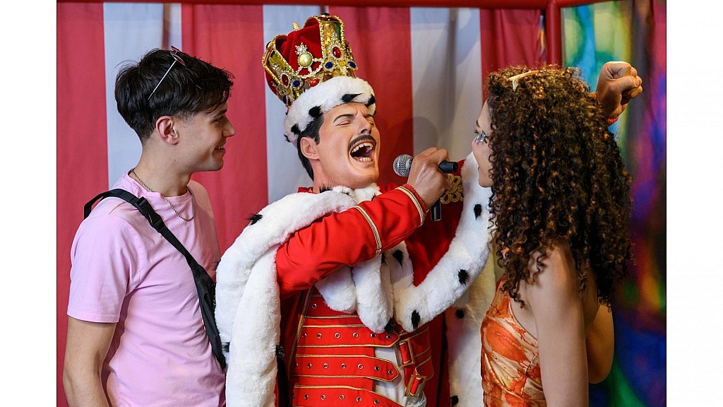 London Dungeon, SEA LIFE London & Madame Tussauds - 3 way ticket Peak
