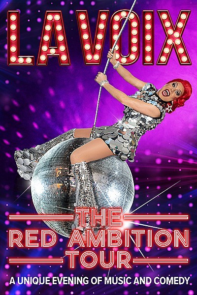 La Voix - The Red Ambition Tour