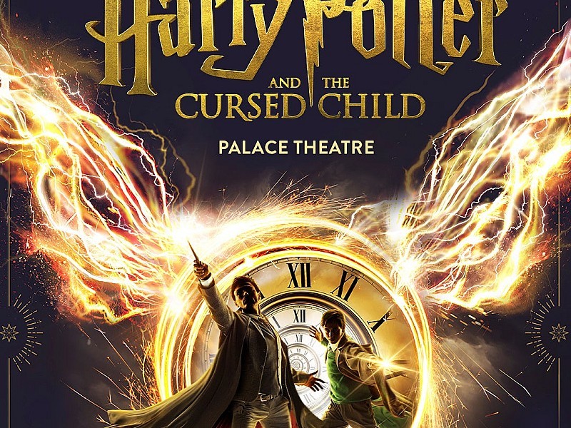 Harry Potter og det forbandede barn del et & to i London