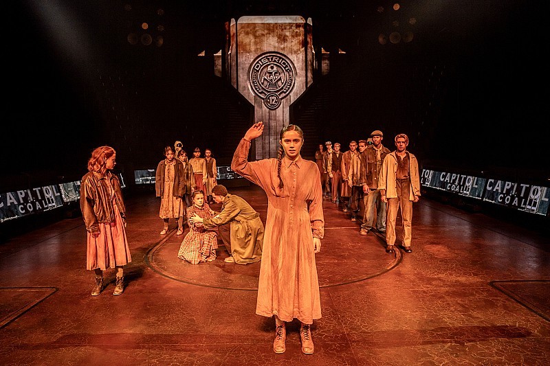 The Hunger Games på scenen