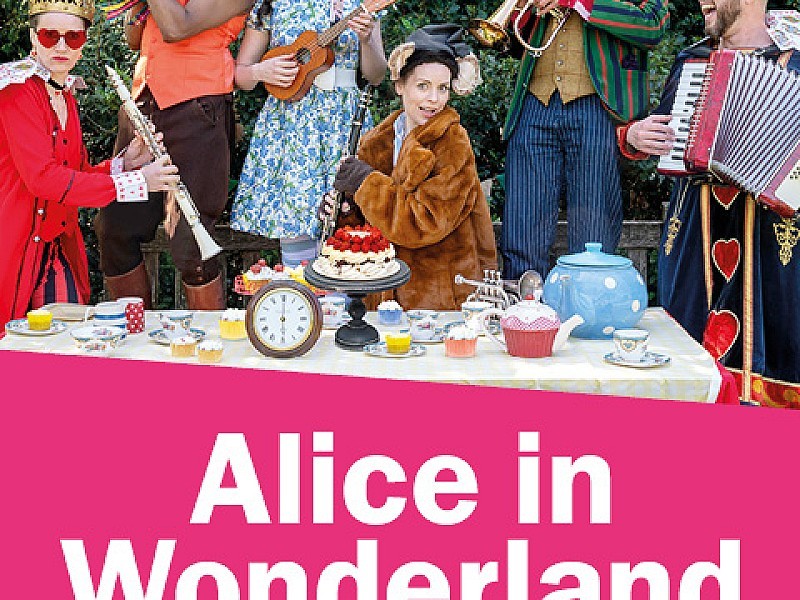 Alice In Wonderland - Kew Gardens