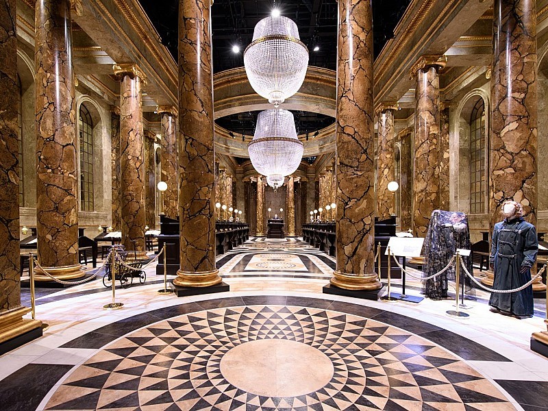 Harry Potter - Warner Bros Studio-tur fra London Victoria