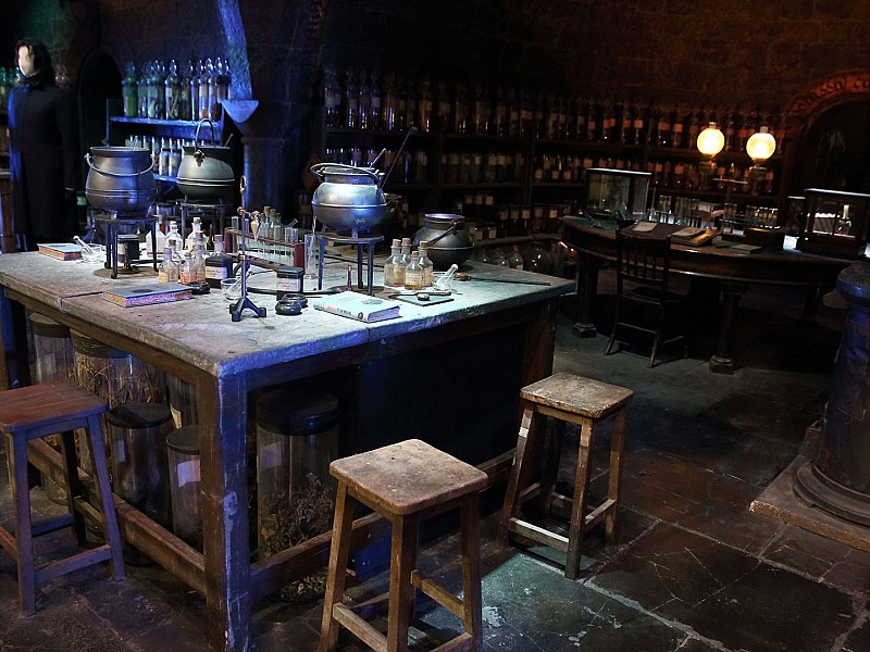 Harry Potter - Warner Bros Studio-tur fra London Victoria