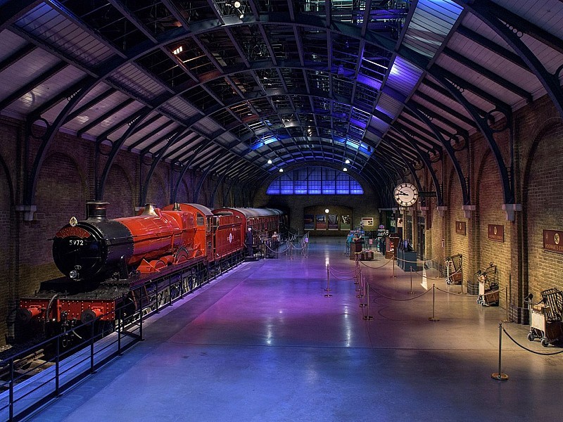 Harry Potter - Warner Bros Studio-tur fra London Victoria