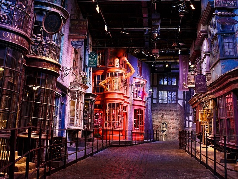 Harry Potter - Warner Bros Studio-tur fra London Victoria