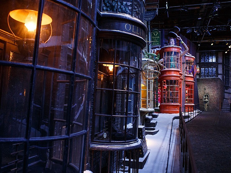Harry Potter - Warner Bros Studio-tur fra London Victoria