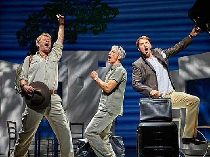 Mamma Mia! musicalen i London