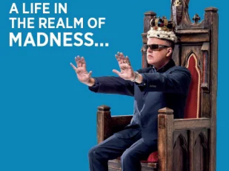 SUGGS What A King Cnut – A Life in The Realm Of Madness
