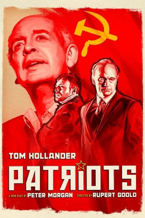 Patriots på Noël Coward Theatre i London.