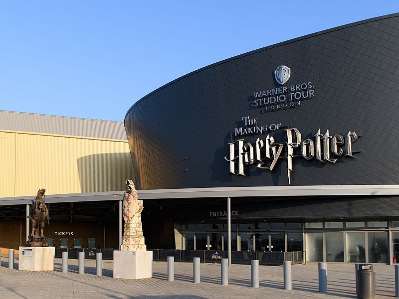Harry Potter - Warner Bros Studio-tur fra London Victoria
