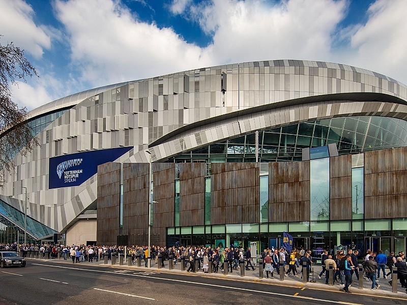 Book billetter til Tottenham Hotspur Stadium Tour. Fodboldmagi venter!