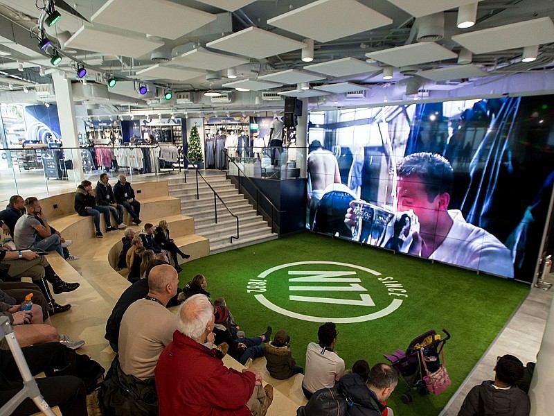 Book billetter til Tottenham Hotspur Stadium Tour. Fodboldmagi venter!