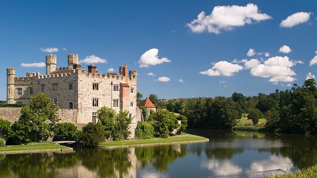 Leeds Castle, Canterbury & Dover (Spanish) - Leeds Castle entry only