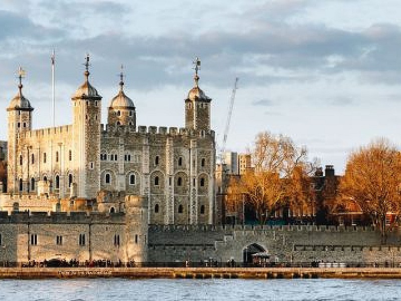 London på én dag tur med flodkrydstogt.