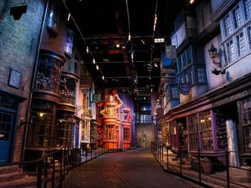 Harry Potter - Warner Bros Studio-tur fra London Victoria