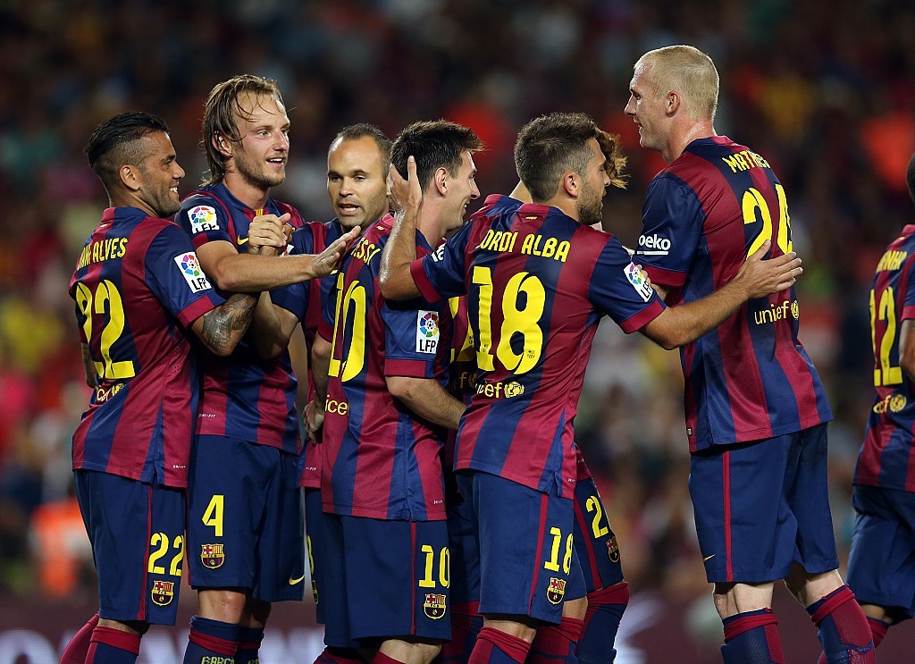 FC Barcelona v Real Madrid