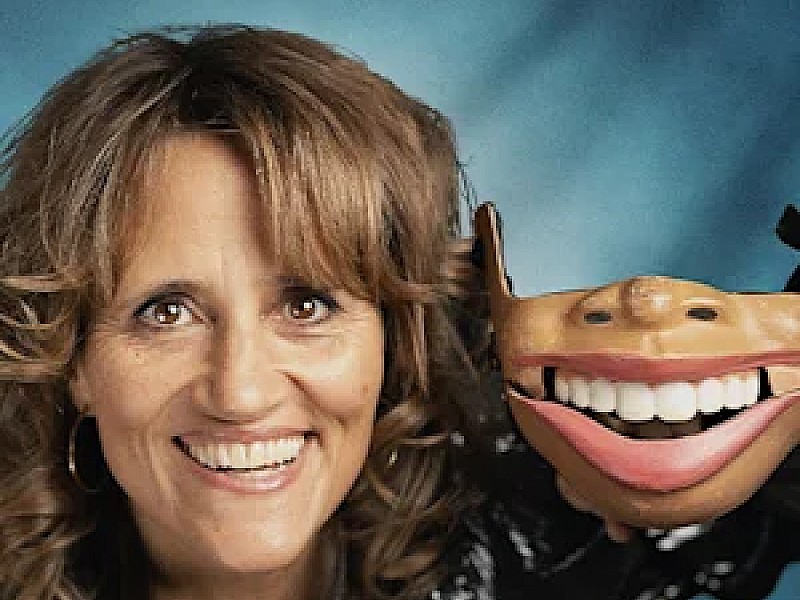 Nina Conti: Whose Face is it Anyway?