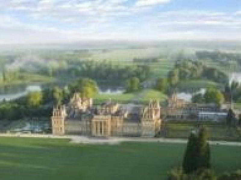 Blenheim Palace, Downton Abbey Village & The Cotswolds (Japanese) - excluding entrances