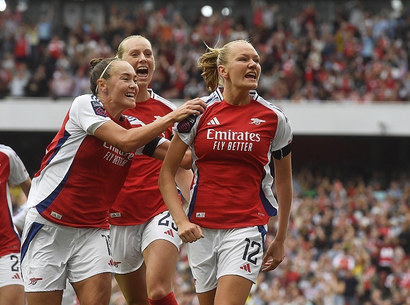 Arsenal Women v Aston Villa Women