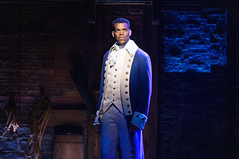 Hamilton in London