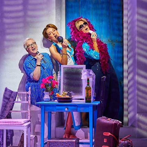 Mamma Mia! musicalen i London