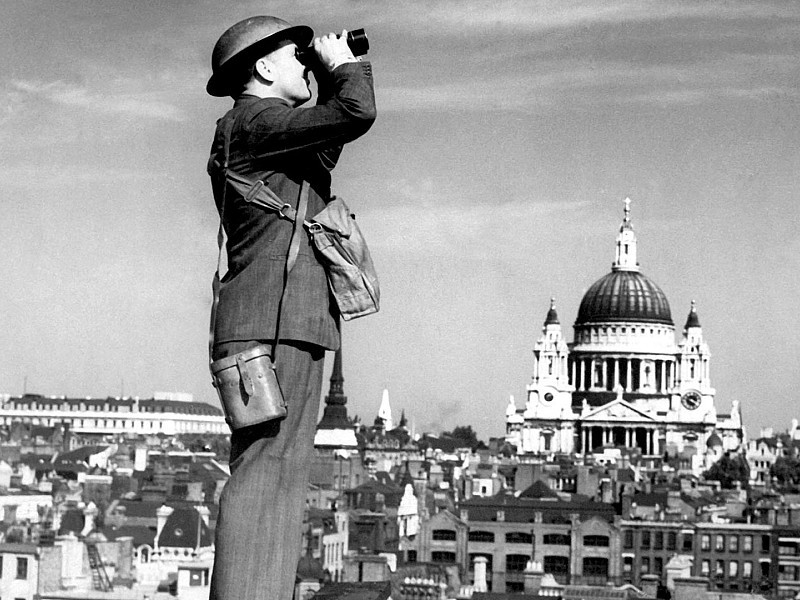 Wartime London with Spy & Espionage Small Group Experience
