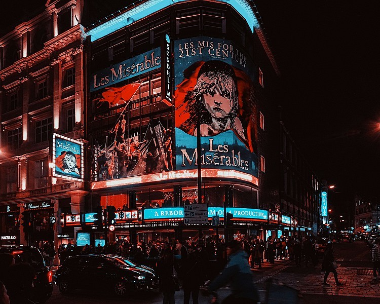 Oplev de bedste shows i London