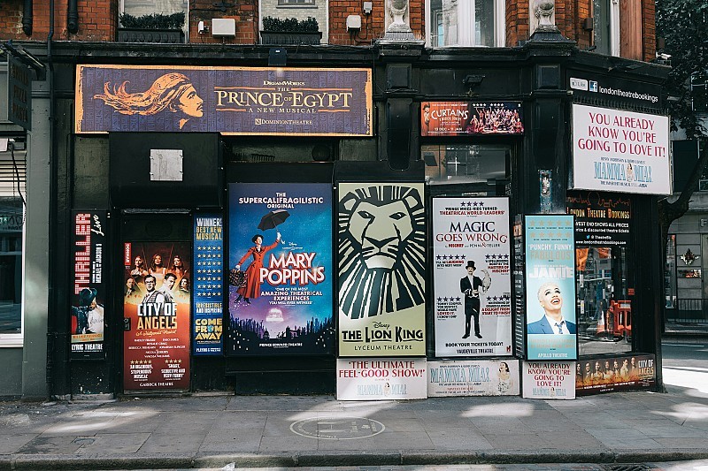 Oplev de bedste shows i London