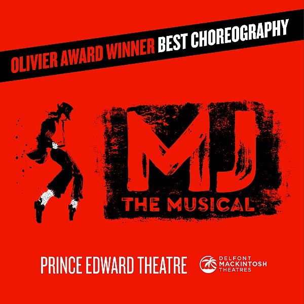 MJ the Musical Billetter – Londons Hotteste West End Show