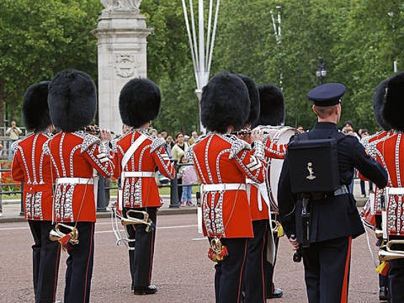 Formiddagstur i London med Changing of the Guard