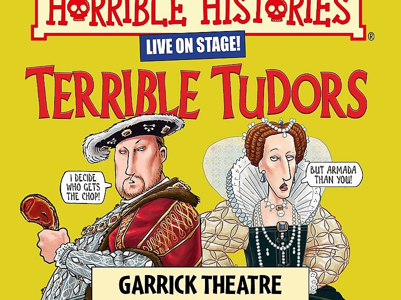 Horrible Histories - Terrible Tudors