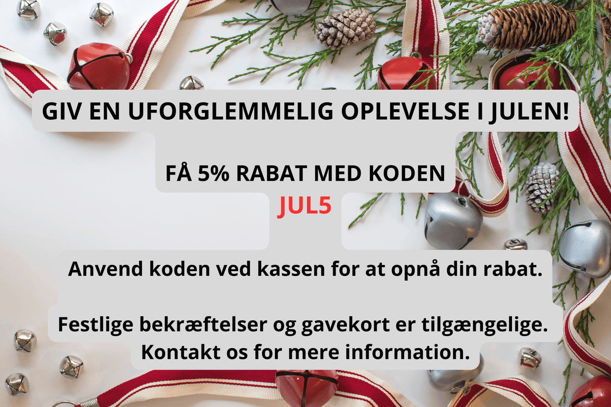Fejr juletiden sammen med os!