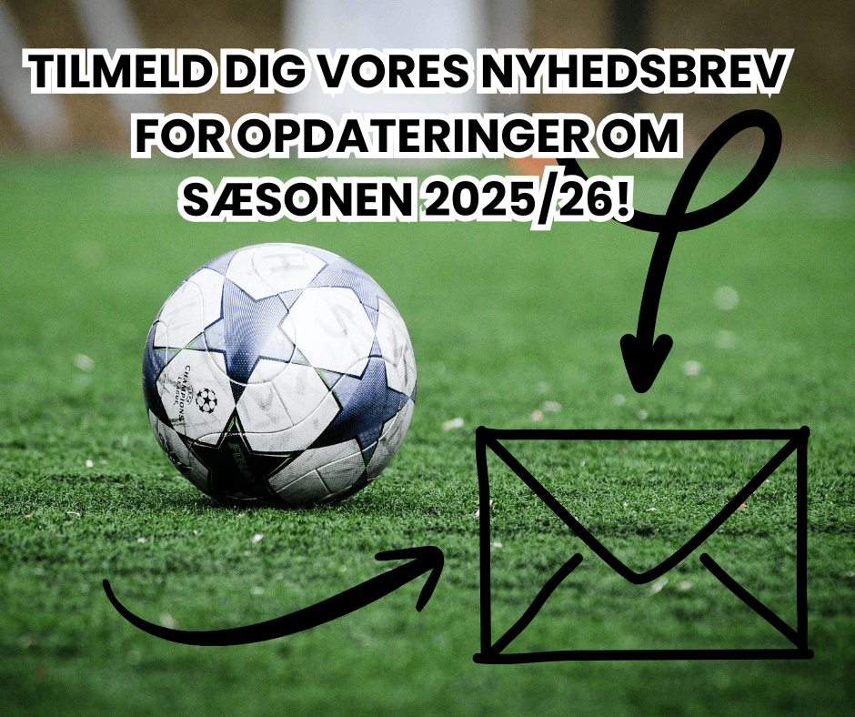 Fodboldsæsonen 2025/26 – Billetterne er snart til salg!
